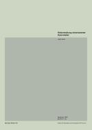 Reibermüdung einbetonierter Spannkabel di J. Oertle edito da Birkhäuser Basel