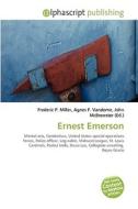 Ernest Emerson edito da Vdm Publishing House