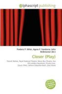 Closer (play) edito da Alphascript Publishing