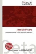 Raoul Bricard edito da Betascript Publishing