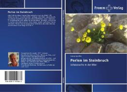 Perlen im Steinbruch di Georg Spindler edito da Fromm Verlag