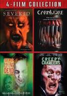 4 Film Collection: Severed / Carnivore / Children of Living Dead / Creepy Crawlers edito da Lions Gate Home Entertainment