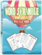 WORD SCRAMBLE PUZZLE BOOK FOR ADULTS: LA di RFZA edito da LIGHTNING SOURCE UK LTD