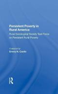 Persistent Poverty In Rural America di Rural Sociological Society edito da Taylor & Francis Ltd