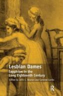 Lesbian Dames di Caroline Gonda edito da Taylor & Francis Ltd