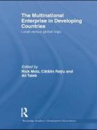 The Multinational Enterprise In Developing Countries edito da Taylor & Francis Ltd