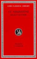 Select Letters di Edmund Augustine edito da Harvard University Press