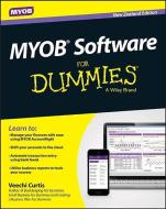 MYOB Software For Dummies - NZ di Veechi Curtis edito da Wiley-Blackwell