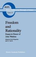 Freedom and Rationality edito da Springer Netherlands