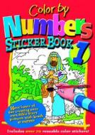 Color by Numbers Sticker-Book edito da Candle Books
