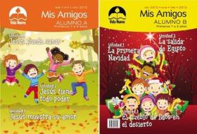 Mis Amigos Alumno A/Mis Amigos Alumno B: Primarios 7 a 9 Anos edito da Gospel Publishing House