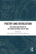 Poetry And Revolution edito da Taylor & Francis Ltd