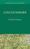 Lincolnshire di E. Mansel Sympson, Edward Mansel Sympson edito da Cambridge University Press