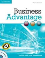 Business Advantage Intermediate Personal Study Book with Audio CD di Marjorie Rosenberg edito da Cambridge University Press