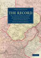 The Record edito da Cambridge University Press