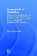 Encyclopedia of Counseling di Howard Rosenthal edito da Taylor & Francis Ltd