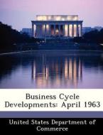 Business Cycle Developments edito da Bibliogov