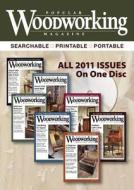 Popular Woodworking Magazine 2011 di Editors of Popular Woodworking Magazine edito da F&w Publications Inc