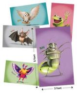 Cave Quest Giant Bible Memory Buddy Posters Set of 6 edito da Group Publishing (CO)