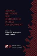 Formal Methods for Distributed System Development edito da Springer US