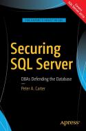 SECURING SQL SERVER di Peter A. Carter edito da APRESS