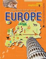 Number Crunch Your Way Around Europe di Joanne Randolph edito da POWERKIDS PR