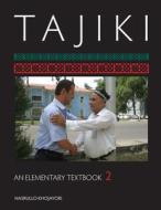 Tajiki di Nasrullo Khojayori edito da Georgetown University Press