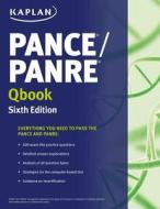 Pance/panre Qbook di Kaplan edito da Kaplan Publishing