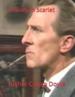 A Study in Scarlet di Arthur Conan Doyle edito da LIGHTNING SOURCE INC