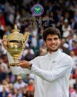 Wimbledon 2024 di Paul Newman edito da Vision Sports Publishing