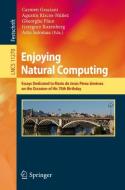 Enjoying Natural Computing edito da Springer International Publishing