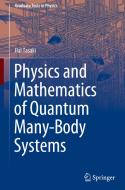 Physics and Mathematics of Quantum Many-Body Systems di Hal Tasaki edito da Springer International Publishing