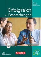 Training Berufliche Kommunikation. Erfolgreich in Besprechungen di Volker Eismann edito da Cornelsen Verlag GmbH