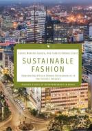 Sustainable Fashion edito da Springer-Verlag GmbH