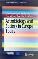 Astrobiology and Society in Europe Today edito da Springer-Verlag GmbH