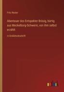 Abenteuer des Entspekter Bräsig, bürtig aus Meckelborg-Schwerin, von ihm selbst erzählt di Fritz Reuter edito da Outlook Verlag