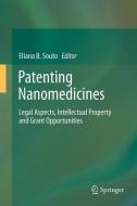 Patenting Nanomedicines edito da Springer-Verlag GmbH