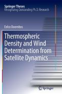 Thermospheric Density and Wind Determination from Satellite Dynamics di Eelco Doornbos edito da Springer Berlin Heidelberg