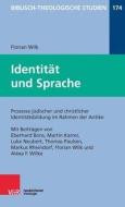 Identität und Sprache di Florian Wilk edito da Vandenhoeck + Ruprecht