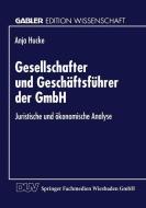 Gesellschafter und Geschäftsführer der GmbH edito da Deutscher Universitätsverlag