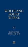 Werke Band 8.1 di Wolfgang Pohrt edito da Edition Tiamat