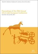 Proceedings of the 29th Annual UCLA Indo-European Conference edito da Hempen Dr. Ute Verlag