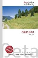 Alpen-Lein edito da Betascript Publishing