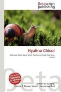 Hyalina Chicoi edito da Betascript Publishing