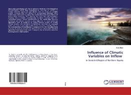 Influence of Climatic Variables on Inflow di Andy Ibeje edito da LAP Lambert Academic Publishing