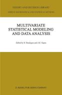 Multivariate Statistical Modeling and Data Analysis edito da Springer Netherlands