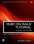 Ruby on Rails Tutorial di Michael Hartl edito da ADDISON WESLEY PUB CO INC