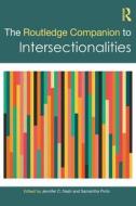 The Routledge Companion To Intersectionalities edito da Taylor & Francis Ltd