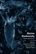 Marine Biodiversity edito da Cambridge University Press