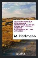 Semitische Studien di M. Hartmann edito da LIGHTNING SOURCE INC